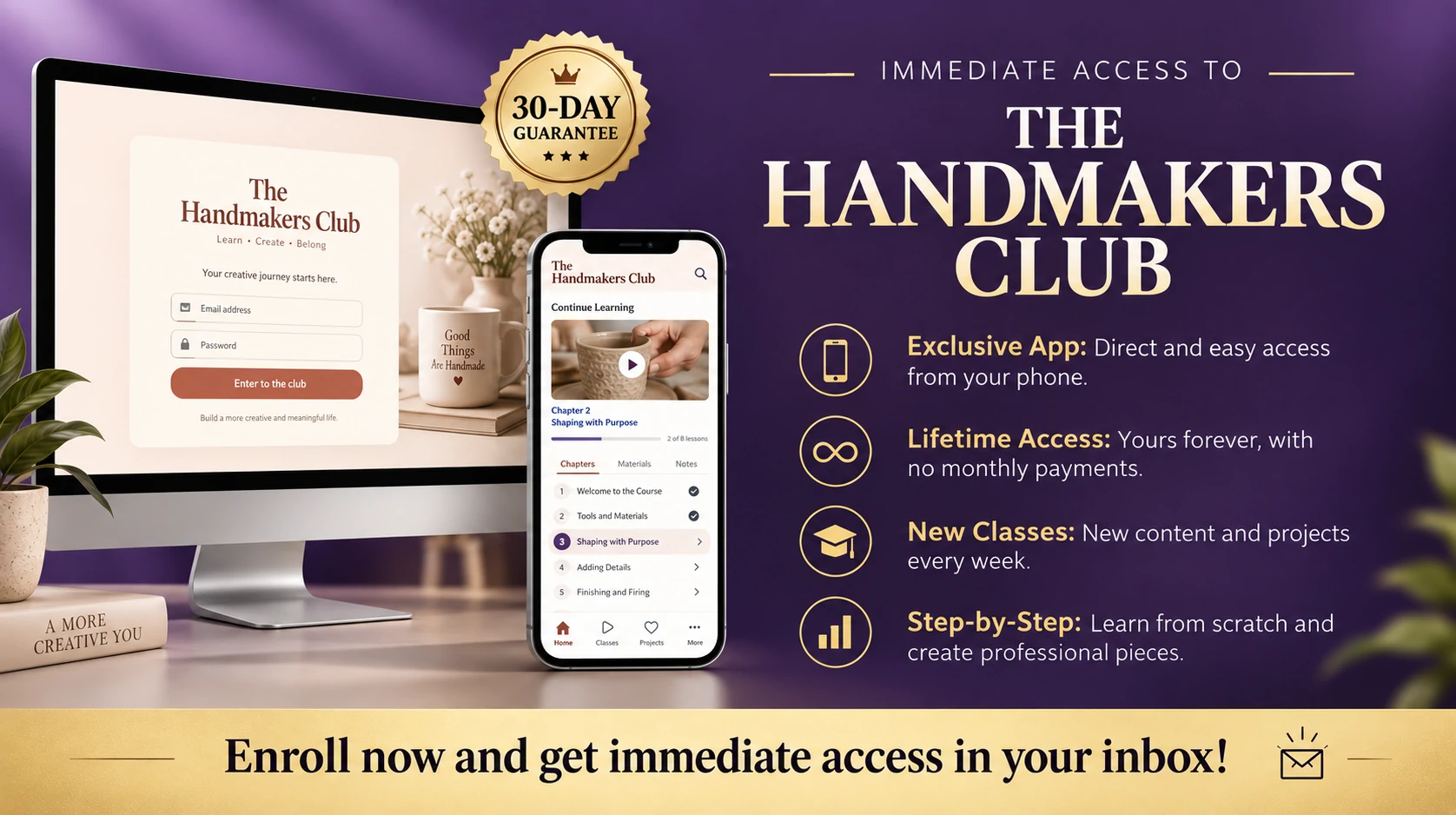 Offer banner